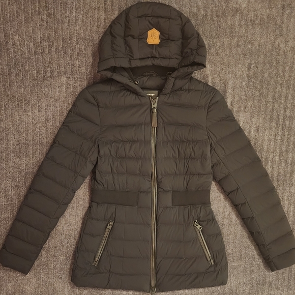 Women's Mackage down coat | Black | 10/10 condition - Picture 1 of 10